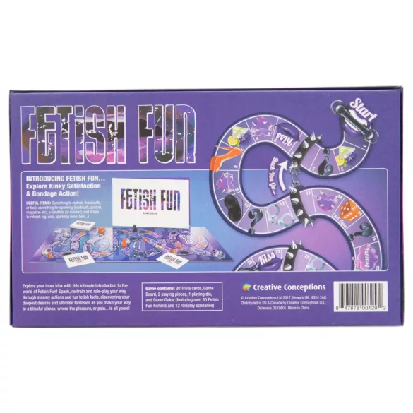 Fetish Fun - jeu érotique pour couples (en anglais)