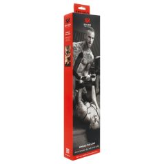 Sei Mio - barre écarteuse avec menottes (noir)