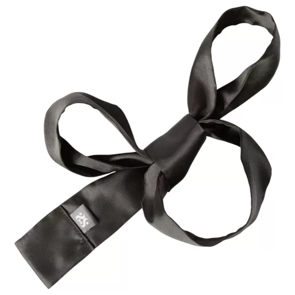 Sei Mio - kit de bondage en satin - noir