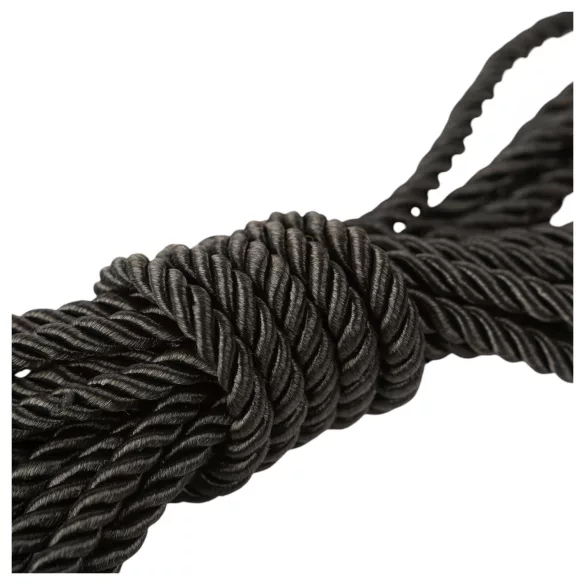 Sei Mio - corde de bondage (10 m, noire)