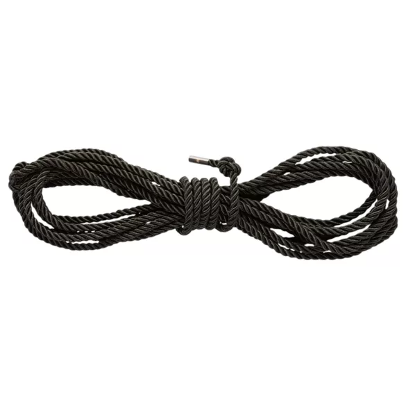 Sei Mio - corde de bondage (10 m, noire)