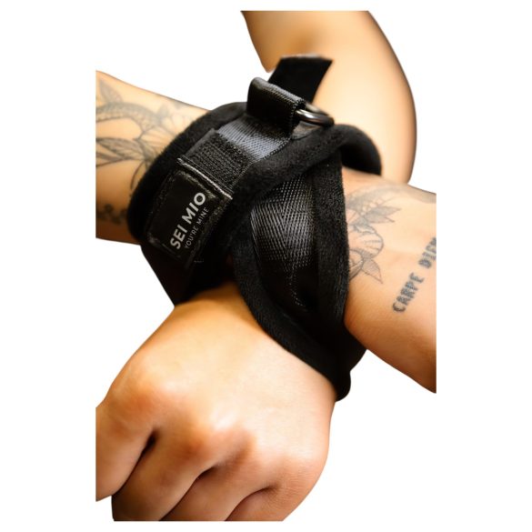 Sei Mio - menottes croisées (noir)