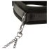Collier et pinces à tétons noirs