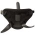 Sei Mio - Harnais avec gode-cesseur - 12,5 cm (noir)