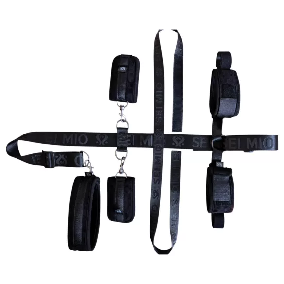 Sei Mio - sangle de fixation pour chaise - noir