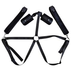 Sei Mio - ensemble de fixation réglable (noir)