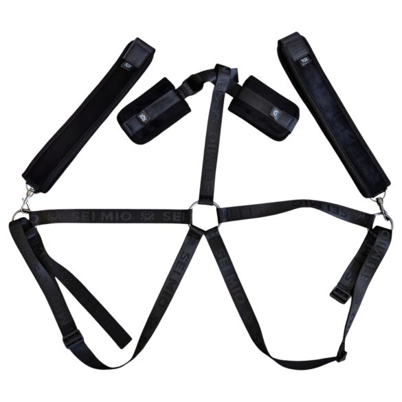 Sei Mio - ensemble de fixation réglable (noir)