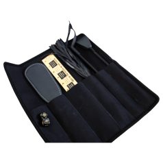 Sei Mio - Ensemble de Retenues - 5 Pièces (Noir)