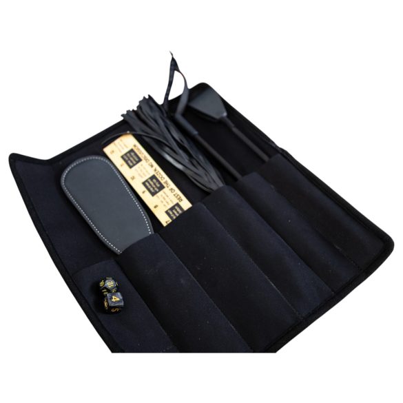 Sei Mio - Ensemble de Retenues - 5 Pièces (Noir)