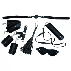 Sei Mio - set bondage 6 pièces - noir