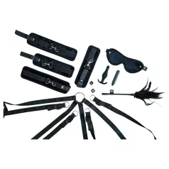 Sei Mio - kit bondage attache au lit - noir