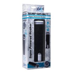   Master-Bot - Masturbateur bouche à picots doux, mouvement haut-bas (noir)