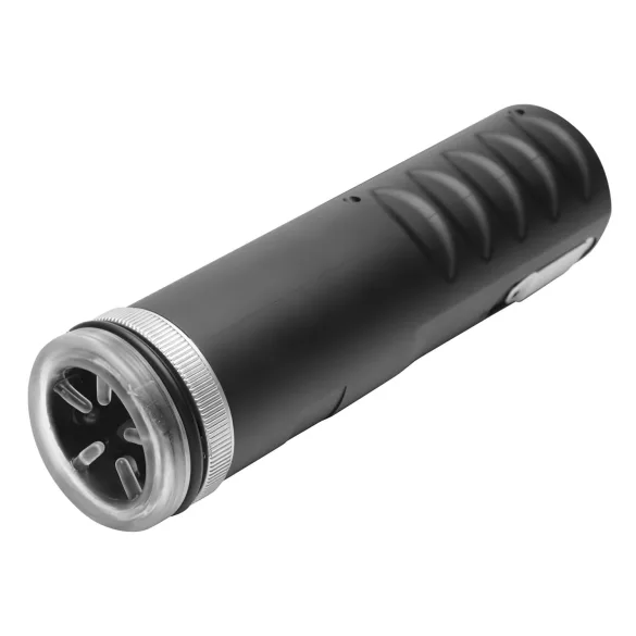 Master-Bot - Masturbateur bouche à picots doux, mouvement haut-bas (noir)