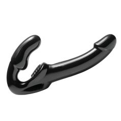 Strap U Revolver - Dildo ajustable, sans harnais (noir)
