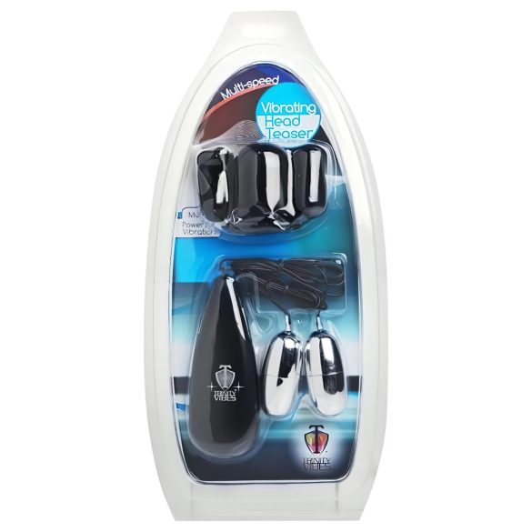 Trinity - vibrant maki noir-argent avec bonnet à deux œufs