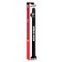 Hosed Spiral Anal Snake 19 - gode ceinture ventouse (noir)