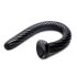 Serpent Spirale Anale 19 - gode anale ventouse (noir)