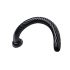 Serpent Spirale Anale 19 - gode anale ventouse (noir)