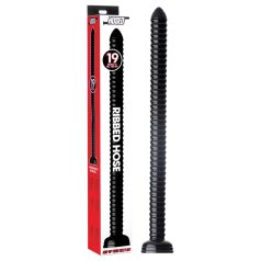 HOSED Tube Ondulé 19 - Gode Anal Ventouse (Noir)