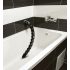Serpent Ondulé 18 - Dildo Anal (noir)