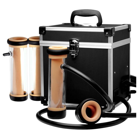 Le Super Milker - masturbateur automatique de luxe (noir)