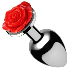 Booty Sparks - plug anal rose (argent)