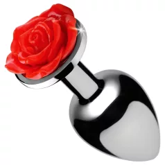 Booty Sparks - plug anal rose (argent)
