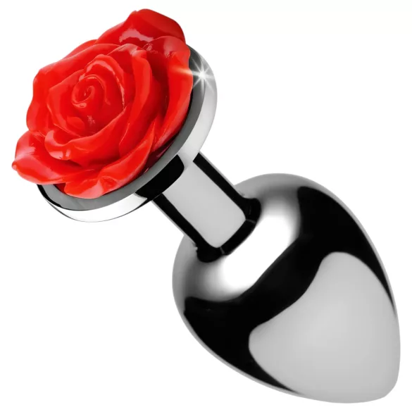 Booty Sparks - plug anal rose (argent)