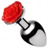 Booty Sparks - plug anal rose (argent)