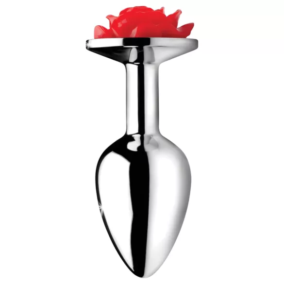 Booty Sparks - plug anal rose (argent)
