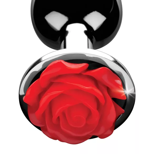 Booty Sparks - plug anal rose (argent)