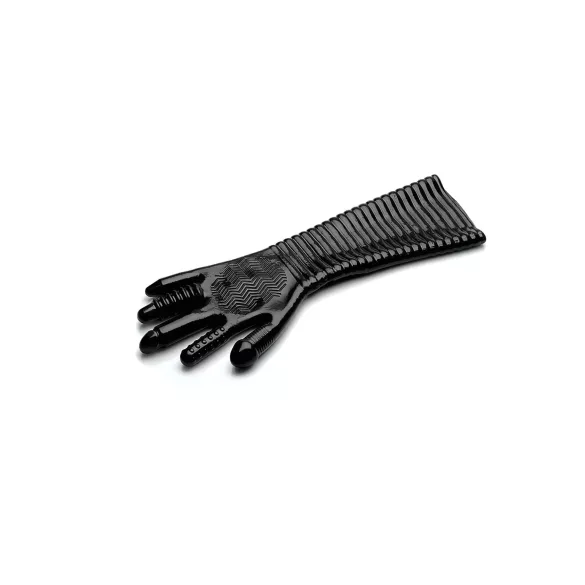 XR Brands - Pleasure Fister - gant de fist entièrement texturé (noir)