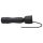 Trinity Vibes - 2en1 dilatateur et vibromasseur gland (noir)