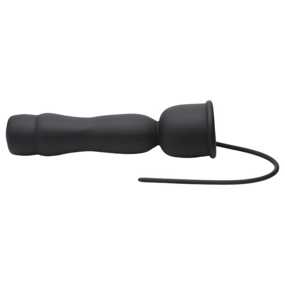 Trinity Vibes - 2en1 dilatateur et vibromasseur gland (noir)