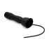Trinity Vibes - 2en1 dilatateur et vibromasseur gland (noir)