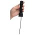 Trinity Vibes - 2en1 dilatateur et vibromasseur gland (noir)