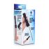 Trinity Vibes - 2en1 dilatateur et vibromasseur gland (noir)