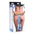 TAILZ - plug anal en silicone licorne (arc-en-ciel)