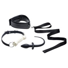 Ensemble Puppy Player TAILZ - Kit Anal (4 pièces)