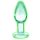 Plug anal verre lumineux M - clair