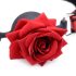 Master Series - bâillon silicone rose (rouge)