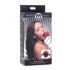 Master Series - bâillon silicone rose (rouge)