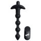 Bang! - Vibromasseur anal radio, noir, rechargeable