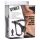 Strict - Ceinture de chasteté pour homme avec plug anal (noir)