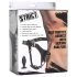 Strict - Ceinture de chasteté pour homme avec plug anal (noir)