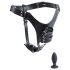 Strict - Ceinture de chasteté pour homme avec plug anal (noir)
