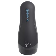   Lovebotz Auto Traiteuse - Masturbateur Étanche Vibration et Succion (Noir)
