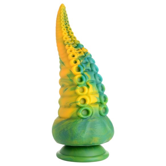 Creature Cocks Monstropus - godemichet réaliste tentacule - 22cm - jaune