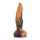 Creature Cocks Ravager - Dildo en silicone texturé - 20 cm (orange)
