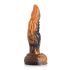 Creature Cocks Ravager - Dildo en silicone texturé - 20 cm (orange)